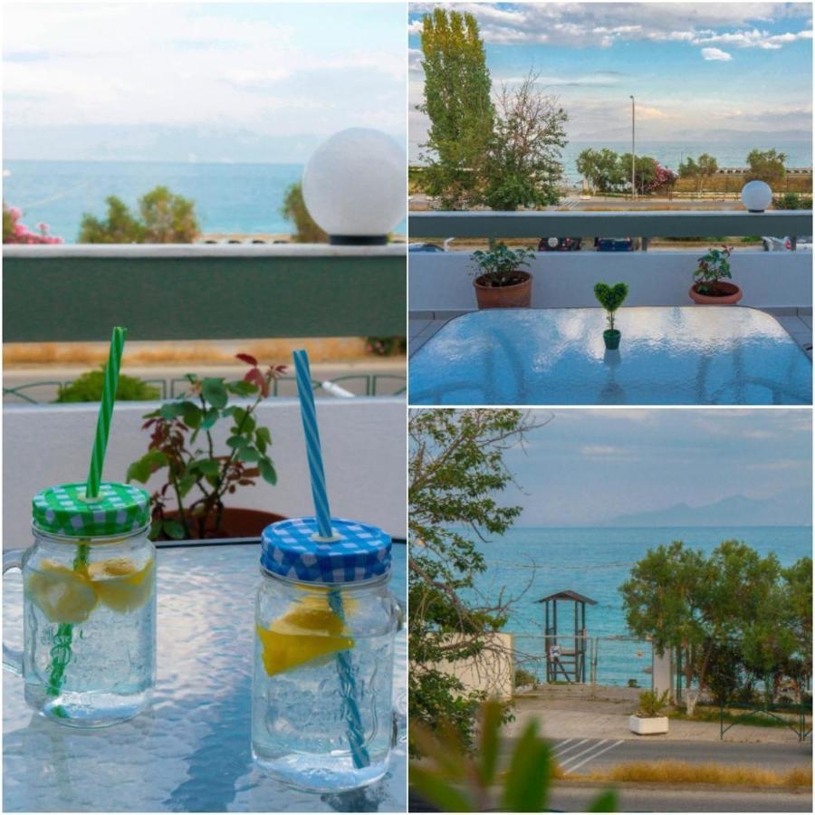 Kalamitsa Beach View Kavála Eksteriør bilde