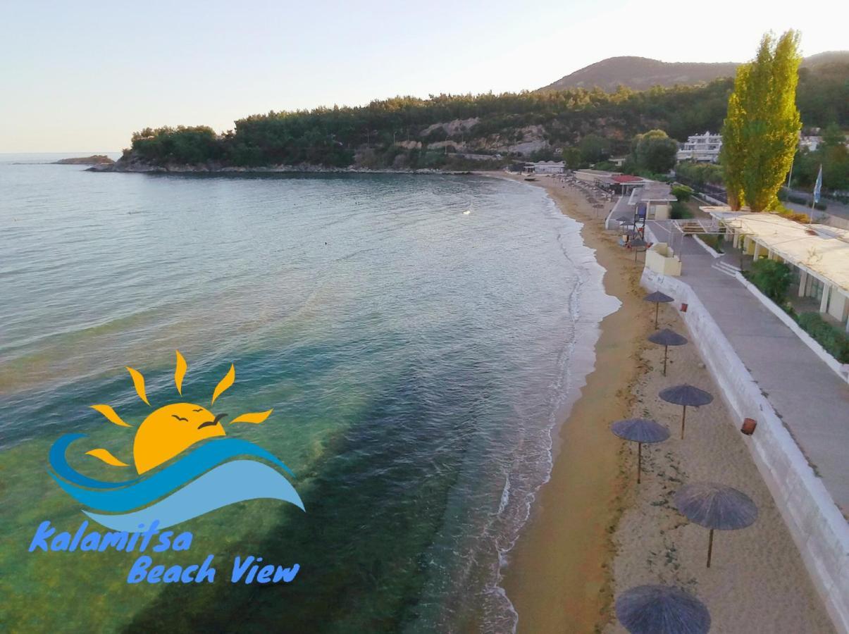 Kalamitsa Beach View Kavála Eksteriør bilde