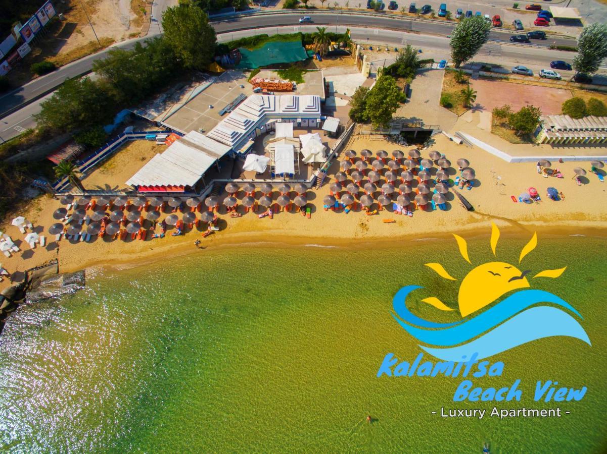 Kalamitsa Beach View Kavála Eksteriør bilde