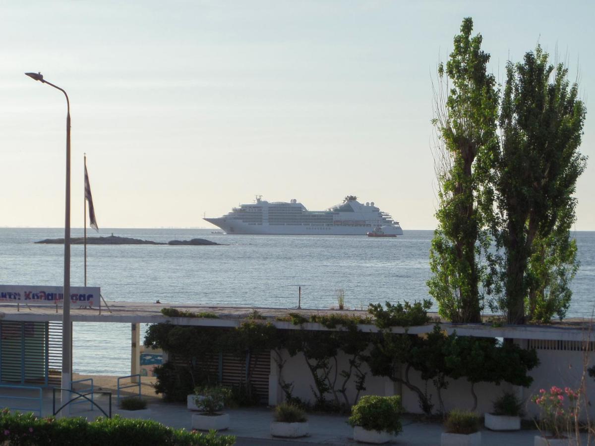 Kalamitsa Beach View Kavála Eksteriør bilde