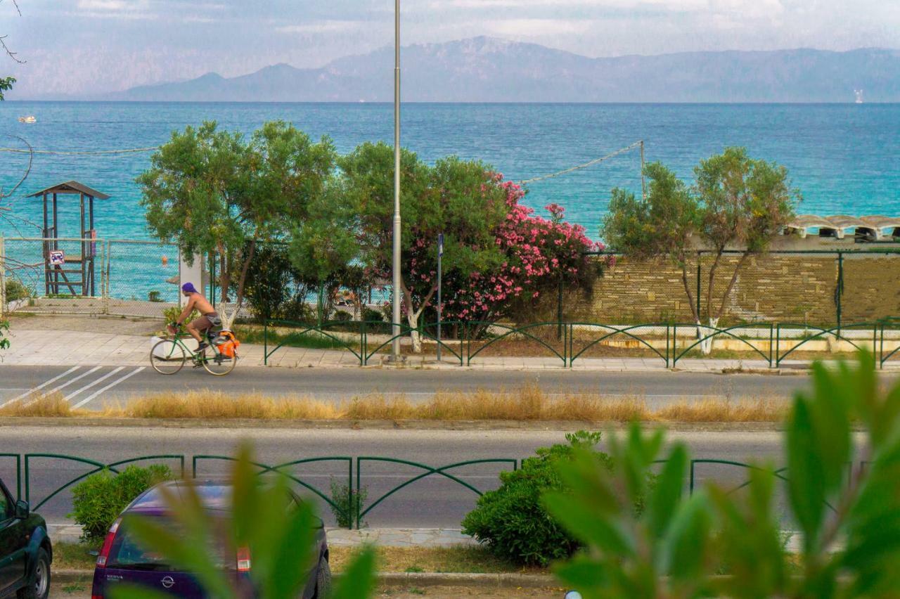 Kalamitsa Beach View Kavála Eksteriør bilde