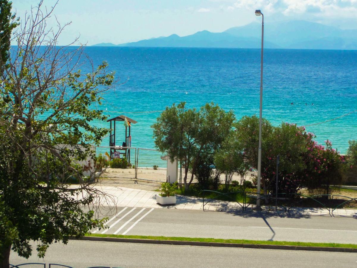 Kalamitsa Beach View Kavála Eksteriør bilde