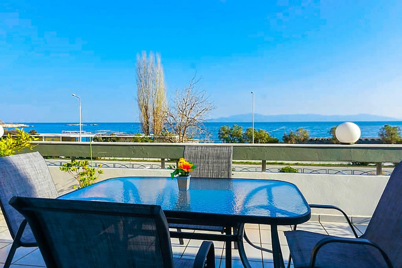 Kalamitsa Beach View Kavála Eksteriør bilde
