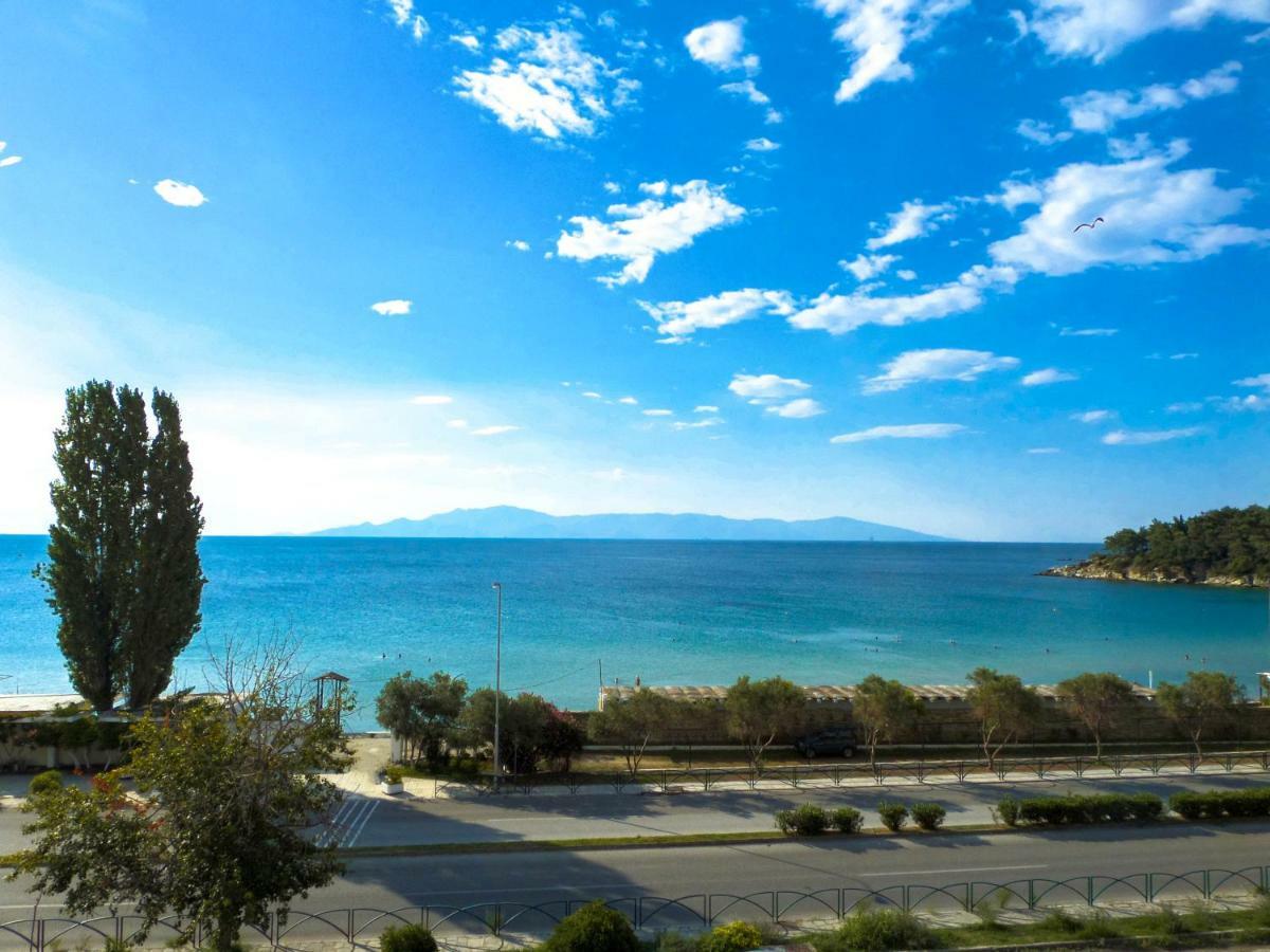 Kalamitsa Beach View Kavála Eksteriør bilde