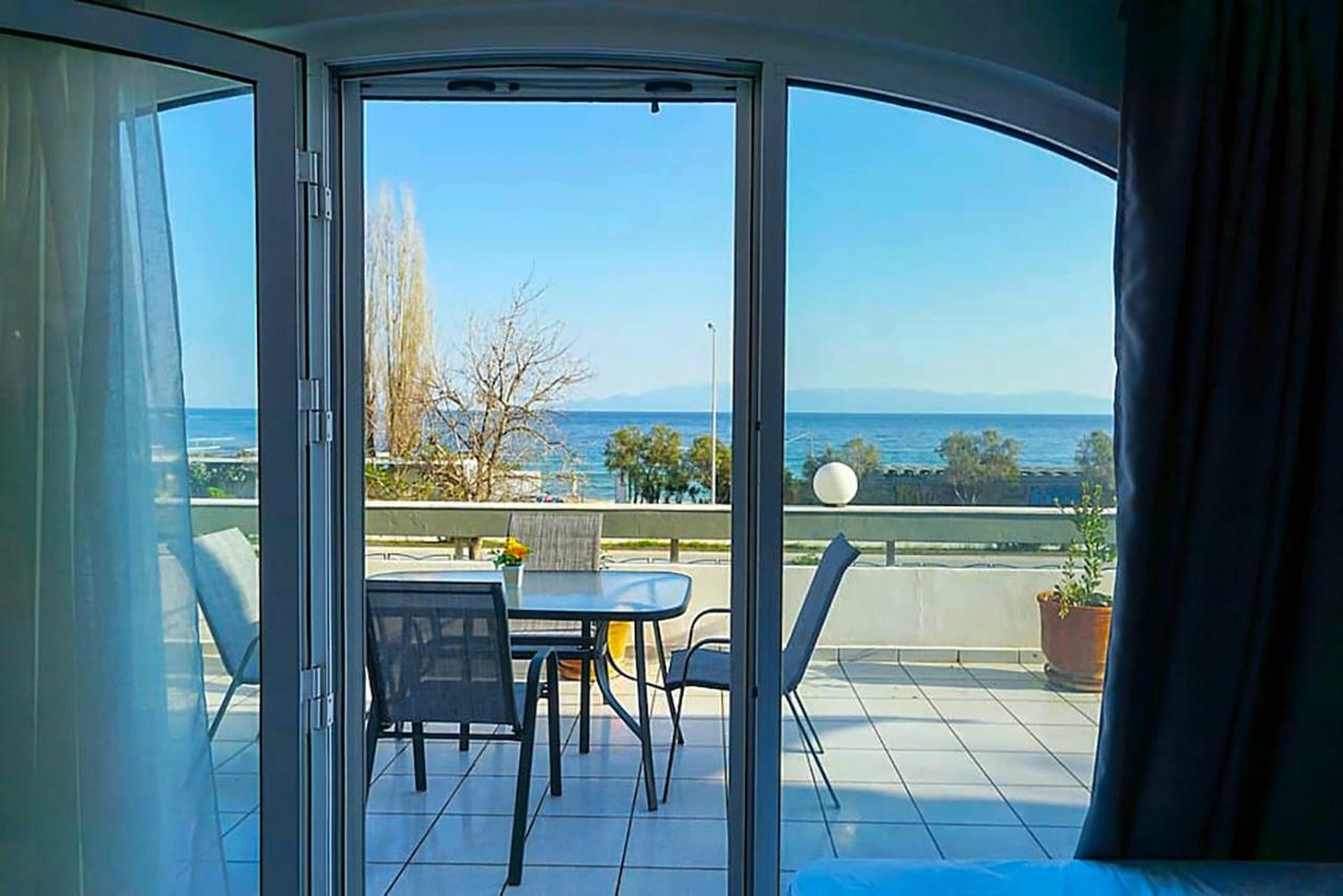 Kalamitsa Beach View Kavála Eksteriør bilde